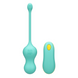 Віброяйце для точки G з пультом керування Romp Cello Light Teal, водонепроникне
