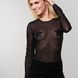 Пестіс - стикини Bijoux Indiscrets - Flash Star Black, наклейки на соски