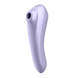 Смарт-вібратор та вакуумний стимулятор 2в1 Satisfyer Dual Pleasure Mauve