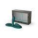 Sit-on-top смарт-вибратор Zalo &ndash; Flora Smart Vibrating Pad Turquoise Green, 9 моторов