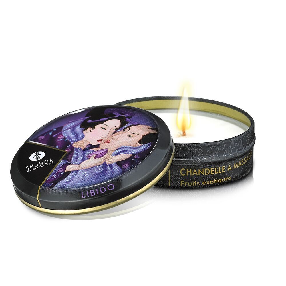 Подарочный набор Shunga Geishas Secrets &ndash; Exotic Fruits для шикарной ночи вдвоем