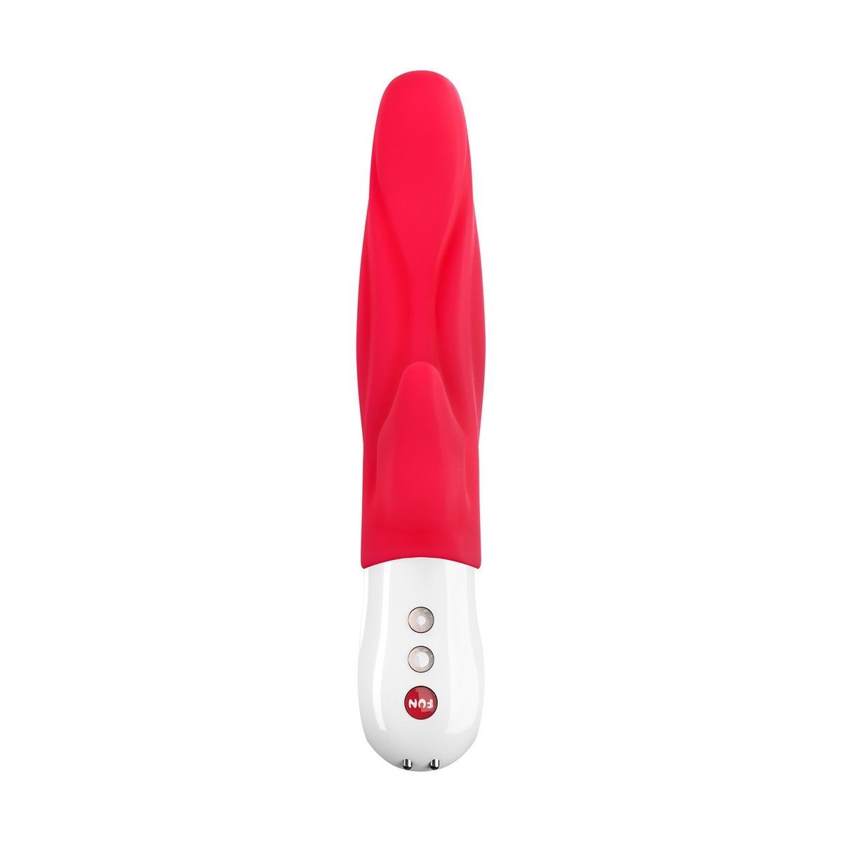 Вибратор-кролик для точки А Fun Factory LADY BI india red, 2 мотора, 12 режимов