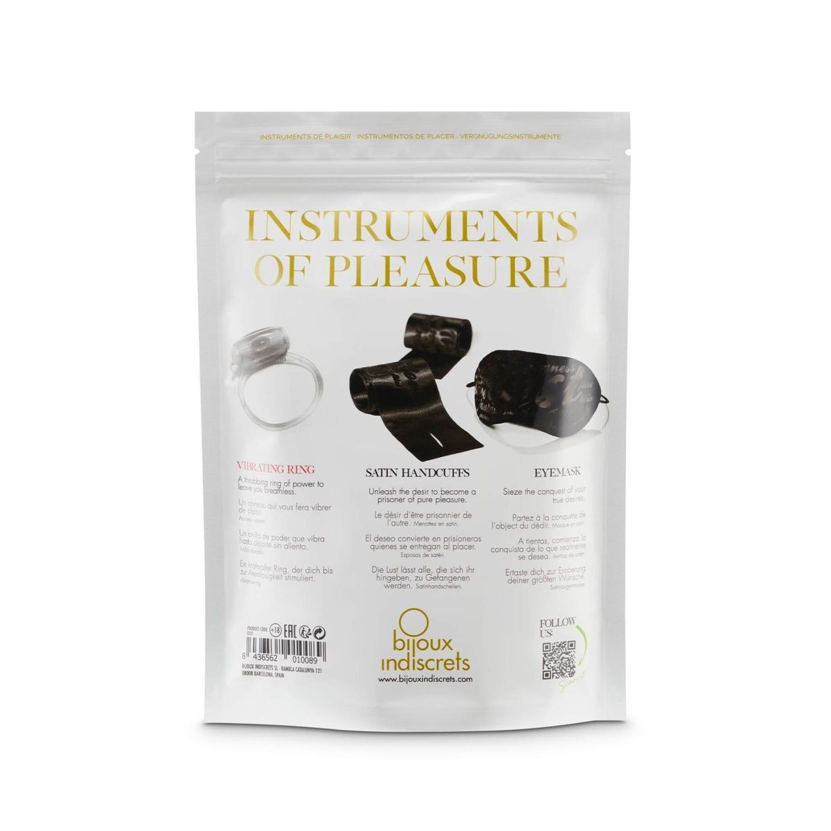 Набір Bijoux Indiscrets Instruments of Pleasure &ndash; Red Level