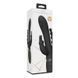 Вібратор-кролик Rini 3 в 1 Vive, чорний