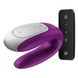 Смарт-вибратор для пар Satisfyer Double Fun с пультом ДУ, фиолетовый