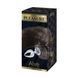 Металева анальна пробка Лисячий хвіст Alive Black And White Fox Tail M, діаметр 3,4 см