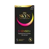 Набор безлатексных презервативов SKYN 5 Senses, 5 видов (5 шт)