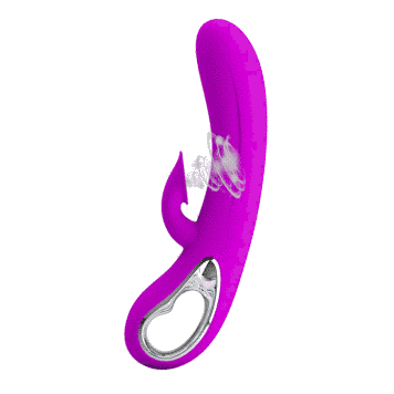 Вибратор-кролик Pretty Love Nicola Vibrator Purple