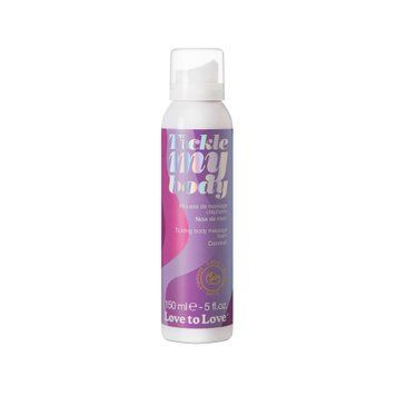 Массажная пена Love To Love TICKLE MY BODY COCONUT (150 мл) увлажняющая