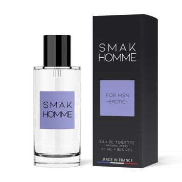 Мужские духи с феромонами и афродизиаками Smak Homme, 50 мл