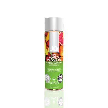 Смазка на водной основе JO H2O &mdash; Tropical Passion (120 мл) без сахара, растительный глицерин