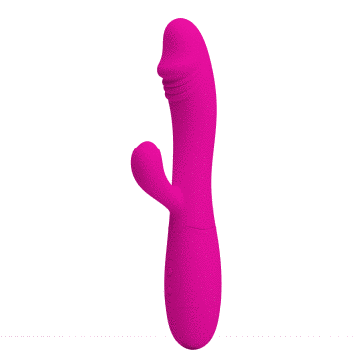 Вибратор-кролик Pretty Love Snappy Vibrator Pink