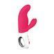 Вибратор-кролик Fun Factory MISS BI pink/white, 2 независимых мотора, диаметр 4,2 см