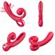 Вибратор Erospace Sweet Play Tongue Flipping Vibrator A4