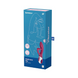 Вібратор-кролик із потрійним відростком Satisfyer Embrace me Berry, 2 мотори, діаметр 3,6 см