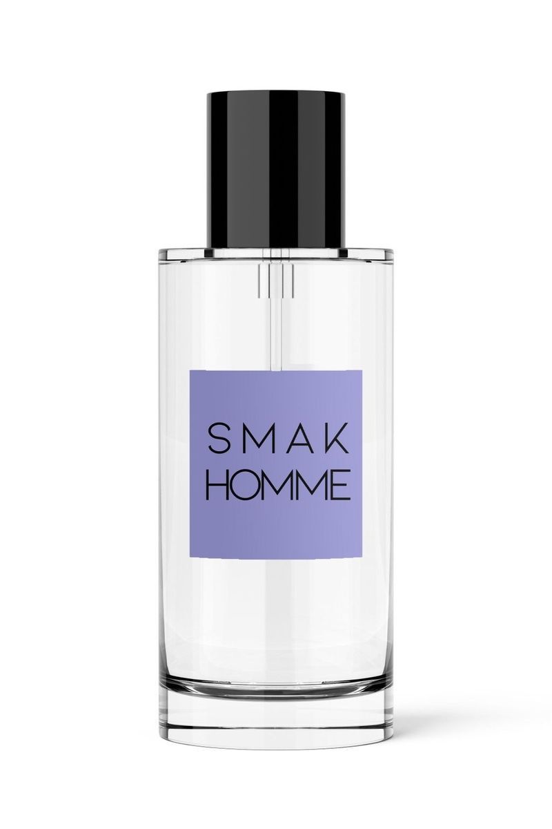 Чоловічі парфуми з феромонами та афродизіаками Smak Homme, 50 мл