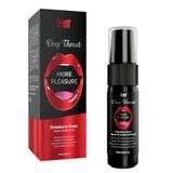 Спрей для глибокого мінету Intt Deep Throat Oral Spray Strawberry, 12 мл, без анестетиків