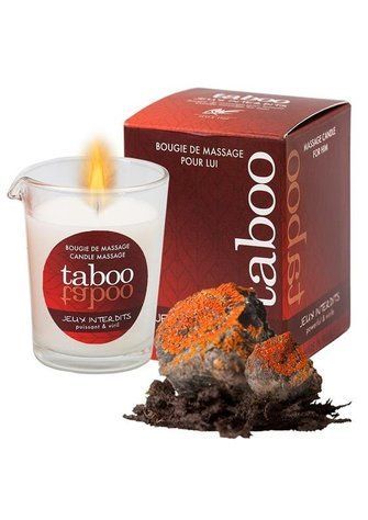 Массажная свеча Taboo Jeux Interdits, 60 г
