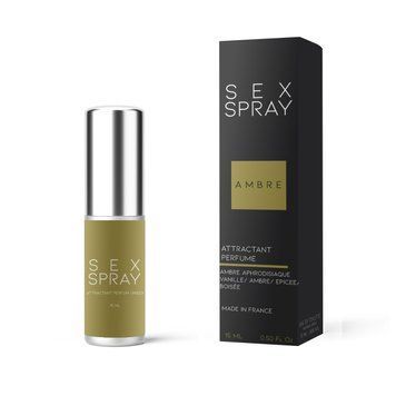 Мужские духи с феромонами Sex Spray Ambre, 15 мл