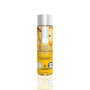 Смазка на водной основе JO H2O &mdash; Juicy Pineapple (120 мл) без сахара, растительный глицерин