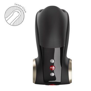Мастурбатор для головки пениса Fun Factory COBRA LIBRE II Black
