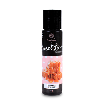 Гель для оральных ласк Secret Play Sweet Love Caramel Toffee, 55 мл