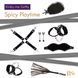 Подарунковий набір для BDSM RIANNE S &mdash; Kinky Me Softly Black: 8 предметів для задоволення