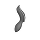 Вакуумний стимулятор з вібрацією Satisfyer Curvy Trinity 2 Black