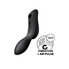 Вакуумний стимулятор з вібрацією Satisfyer Curvy Trinity 2 Black