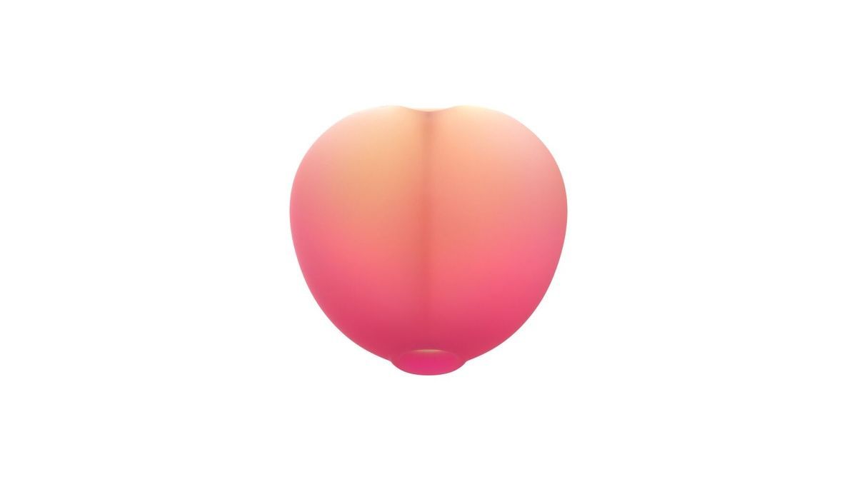 Вакуумный стимулятор клитора Romp Pink Peach