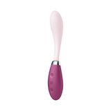 Вибратор Satisfyer G-Spot Flex 3 Red, гибкий ствол с фиксацией положения