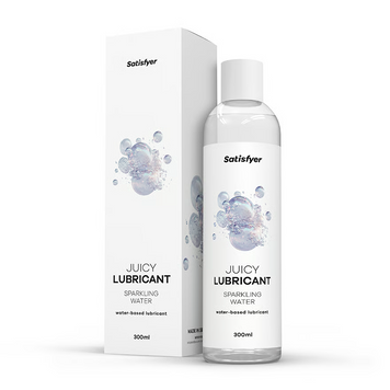 Лубрикант на водной основе Satisfyer Juicy Lubricant Sparkling Water water based 300 мл