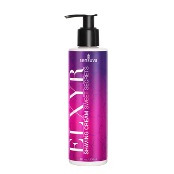 Крем для бритья Sensuva ELXYR Shaving Cream - Sweet Secrets (236 мл)