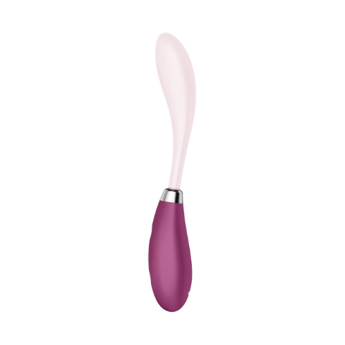 Вібратор Satisfyer G-Spot Flex 3 Red, гнучкий стовбур із фіксацією положення