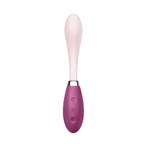 Вібратор Satisfyer G-Spot Flex 3 Red, гнучкий стовбур із фіксацією положення