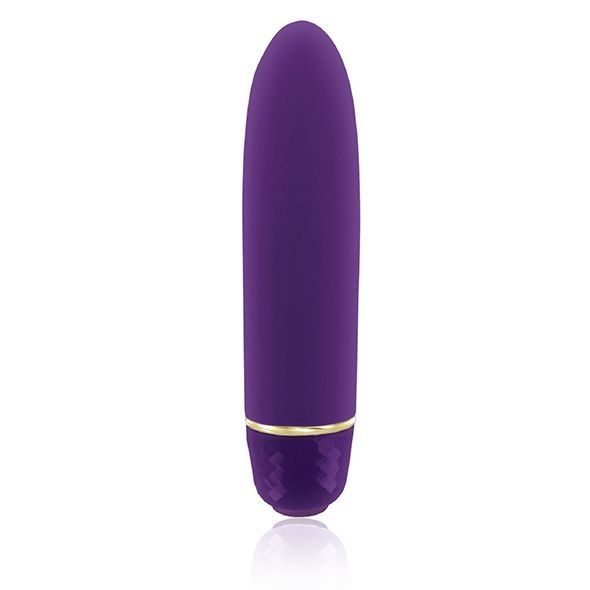 Вибропуля RIANNE S &ndash; Classique Vibe мини-вибратор на 7 режимов, чехол-косметичка Pride Deep Purple