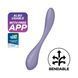 Универсальный смарт-вибратор Satisfyer G-Spot Flex 5+ Lilac