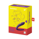 Вибратор для пар Satisfyer Double Classic с одним моторчиком