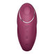 Вибростимулятор-пульсатор Satisfyer Tap & Climax 1 Red, эффект постукивания пальцем, 2 мотора