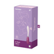 Вібратор Satisfyer G-Spot Flex 3 Red, гнучкий стовбур із фіксацією положення
