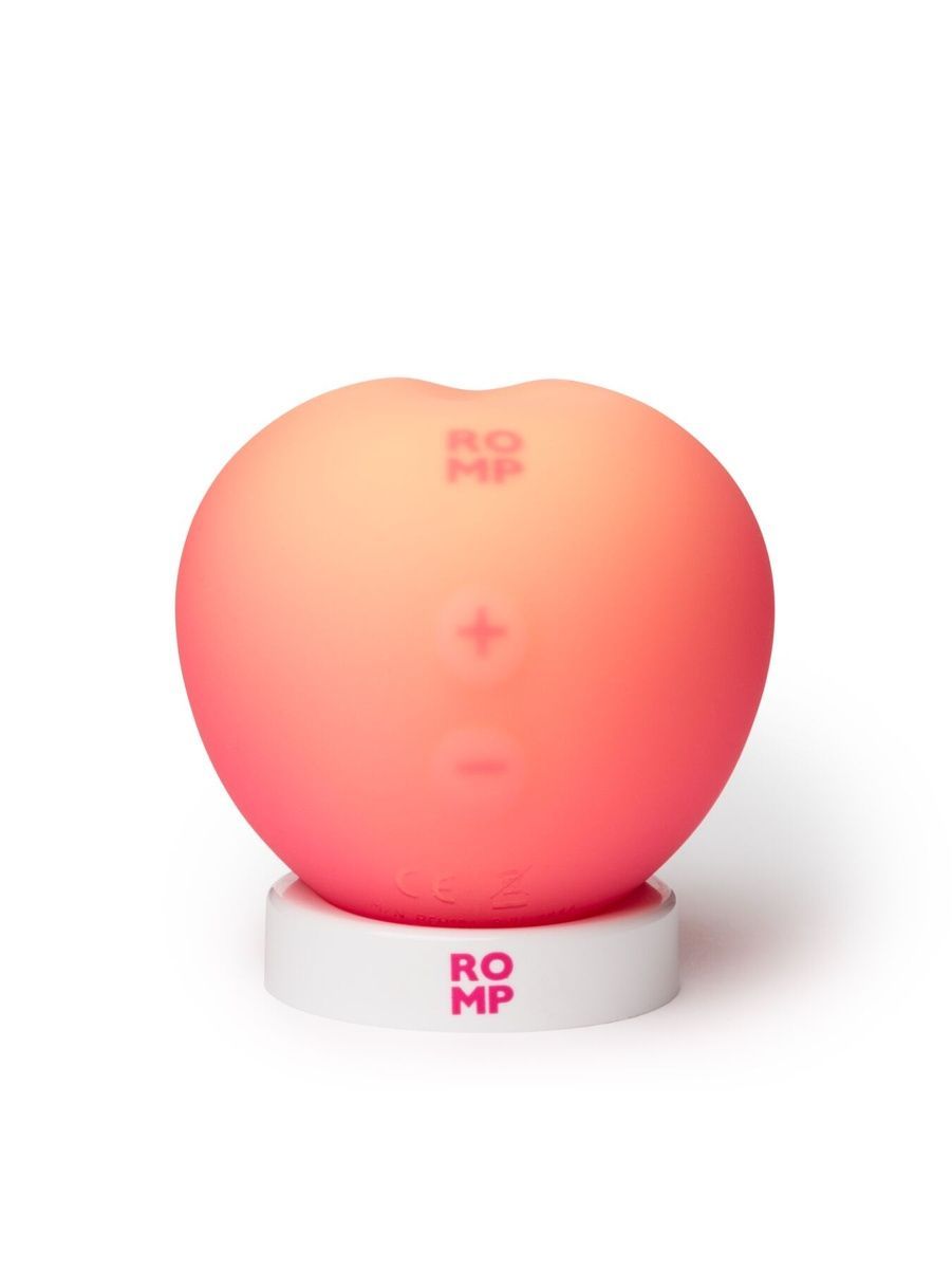 Вакуумный стимулятор клитора Romp Pink Peach