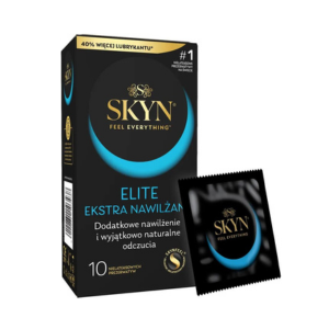 Презервативы SKYN Elite Extra Lubricated 10 шт