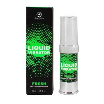 Жидкий вибратор Secret Play Liquid Vibrator Fresh, 15 мл