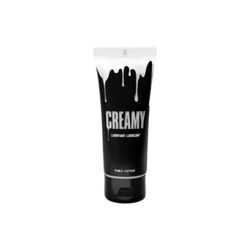 Лубрикант, имитирующий сперму, Creamy Cum (70 мл) на гибридной основе, с маслом зверобоя