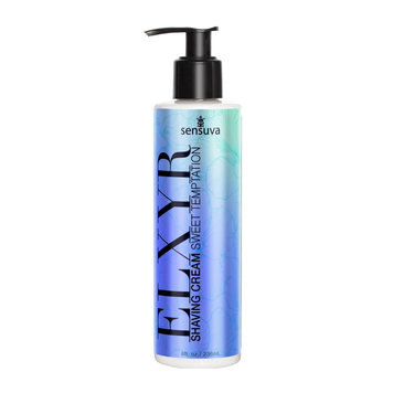 Крем для бритья Sensuva ELXYR Shaving Cream - Sweet Temptations (236 мл)