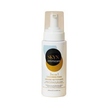Пена для интимного ухода SKYN Intimicare 3 in 1 Cleansing Foam 200 мл, освежающая, нейтральный pH