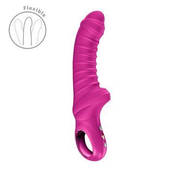 Вібратор для точки G Fun Factory TIGER Magenta