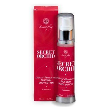 Женский лосьон для тела с феромонами и афродизиаками Secret Play Secret Orchid, 50 мл