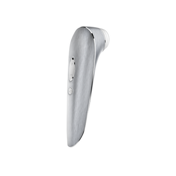 Люксовый вакуумный стимулятор Satisfyer Luxury High Fashion (вручную полированный алюминий)