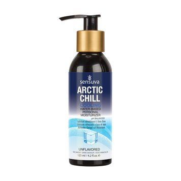 Лубрикант на водной основе Sensuva - Arctic Chill Cooling (125 мл), без глицерина и парабенов